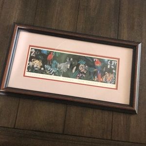 Audubon Zoo, New Orleans, Louisiana framed photo